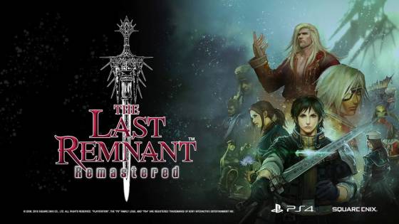 10 Years Later, Xbox 360-Exclusive RPG 'The Last Remnant' is Getting an Exclusive PS4 Remaster