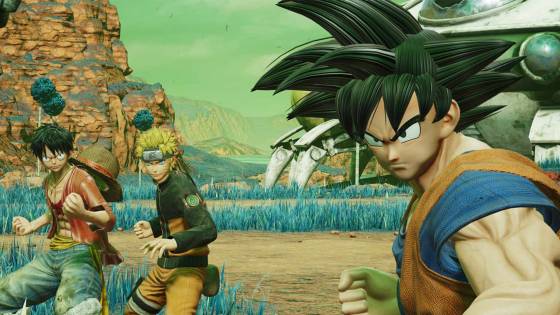 Jump Force Character Creator Mashes Up All Anime Styles Into One Tool