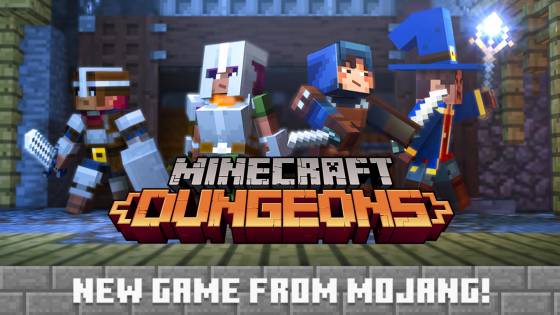 Mojang Announces Minecraft: Dungeons, a Dungeon Crawler Spinoff Set for 2019