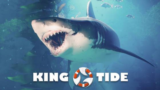 Upcoming Steam Game 'King Tide' Brings Great White Sharks to Battle Royale
